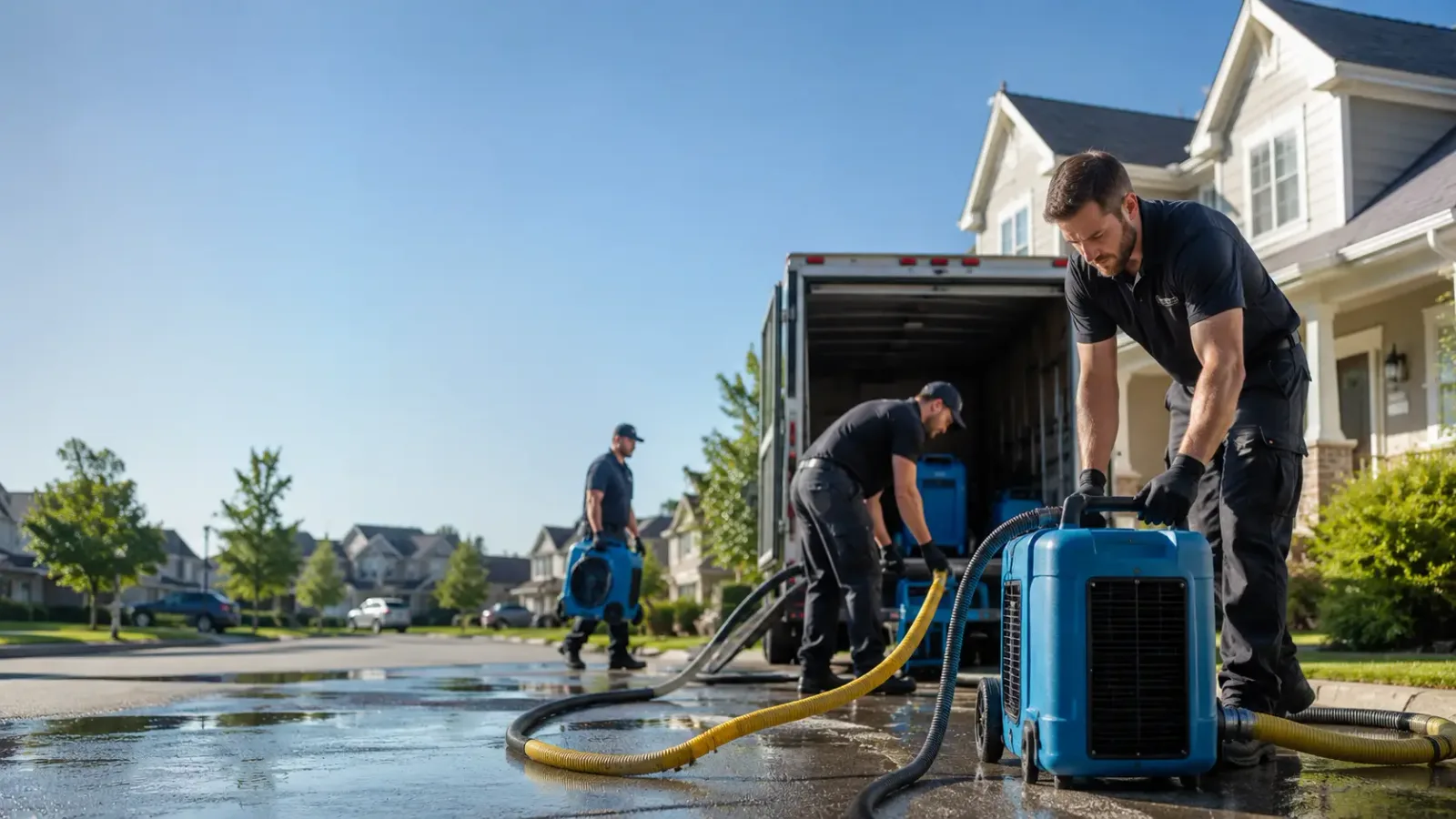 Water Damage Mitigation in Mcleansboro, IL
